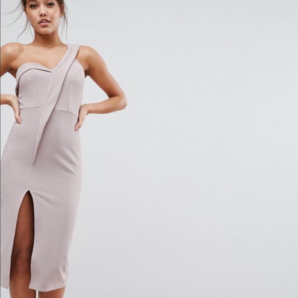 ASOS crepe midi dress New never worn!!